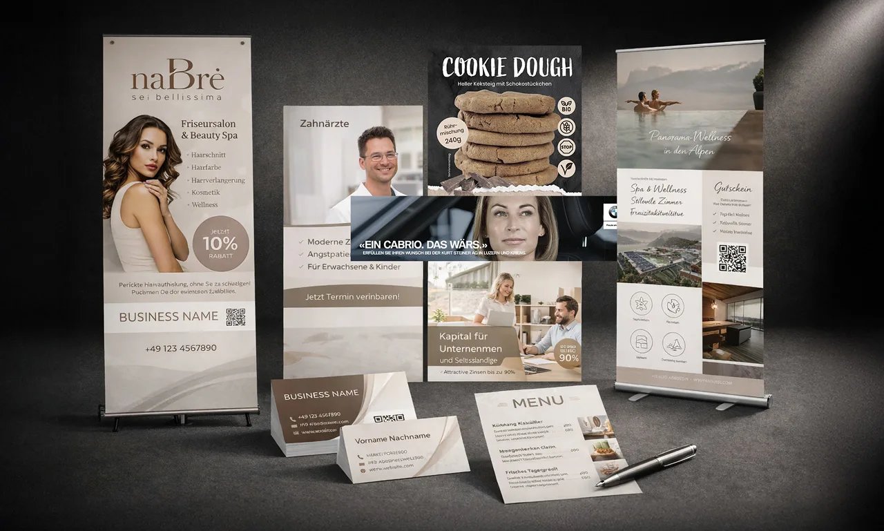 High-End Print & Assets